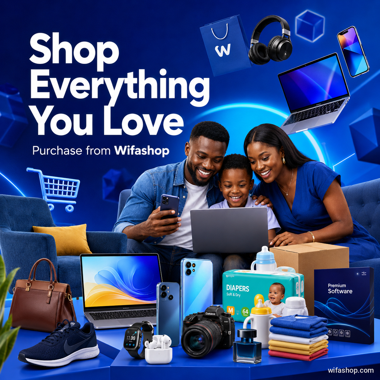 WIFA SHOP promo