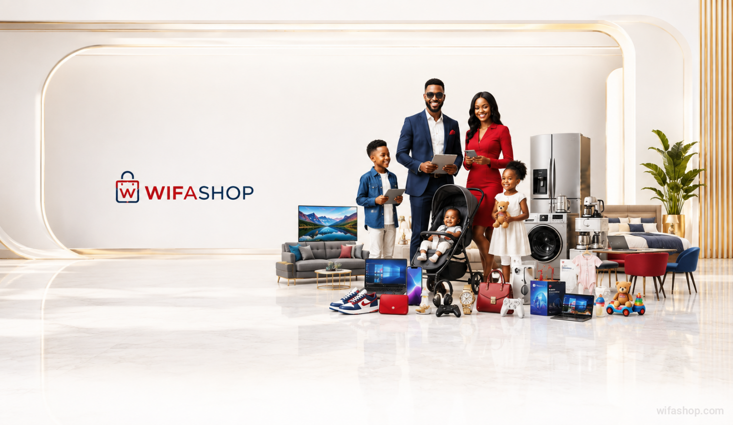 WIFA SHOP promo