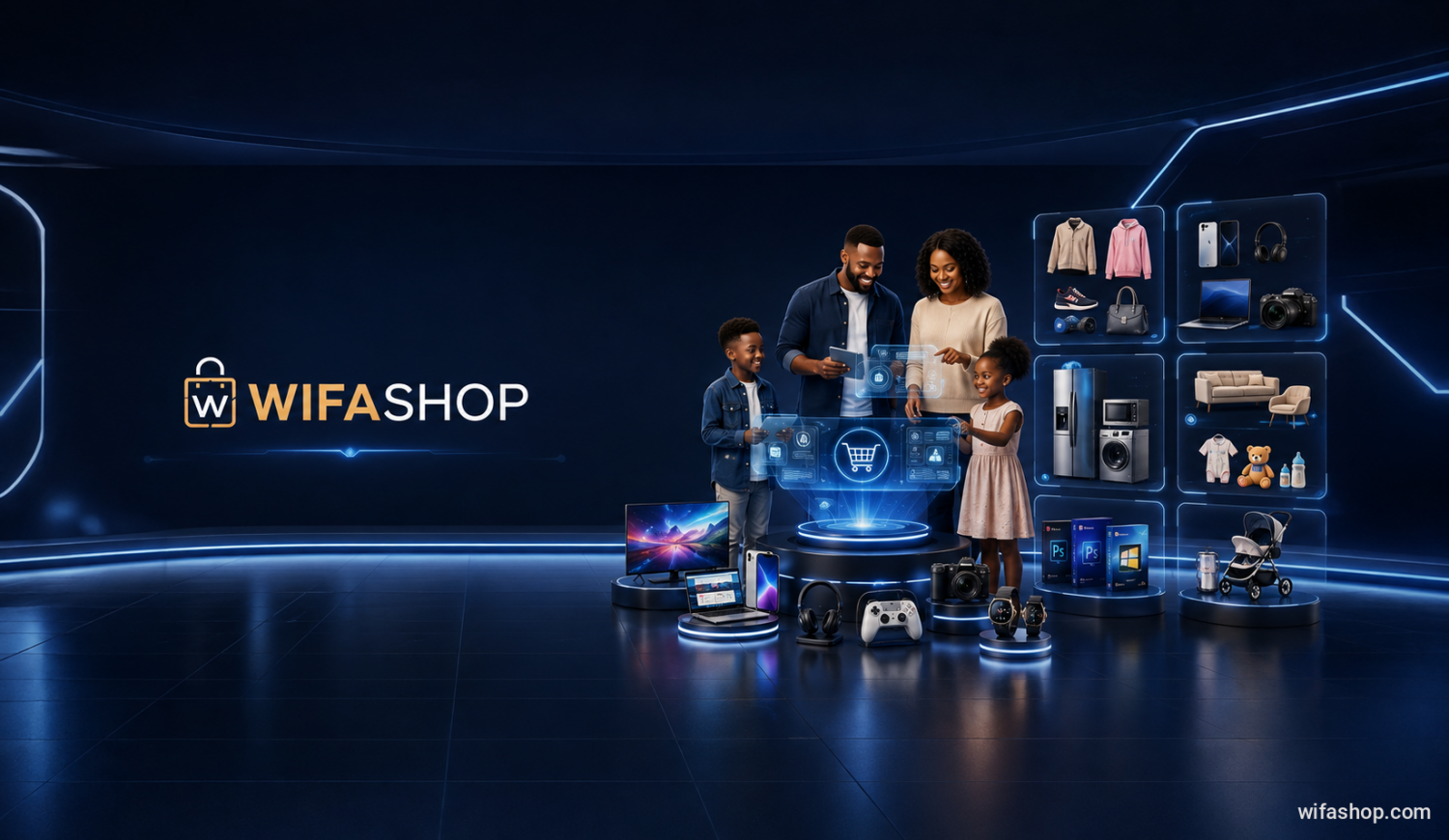 WIFA SHOP promo